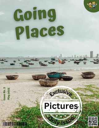 Going Places - May 2025 Going Places Cover - May 2025 Edition