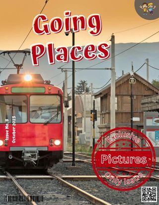 Going Places - May 2025 Going Places Cover - May 2025 Edition