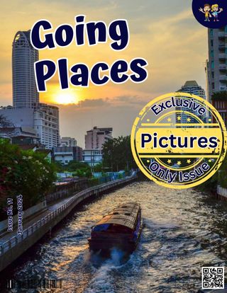 Going Places - May 2025 Going Places Cover - May 2025 Edition