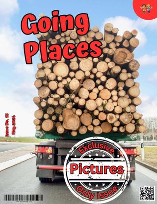 Going Places - May 2025 Going Places Cover - May 2025 Edition