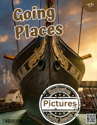 Going Places - May 2025 Going Places Cover - May 2025 Edition
