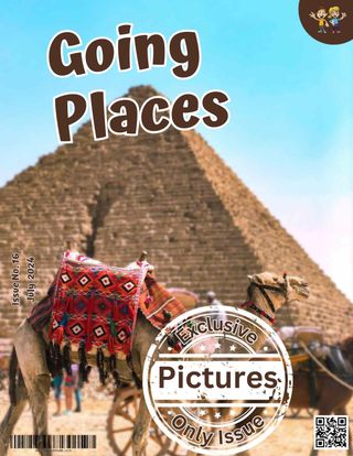 Going Places - May 2025 Going Places Cover - May 2025 Edition