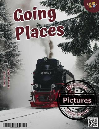 Going Places - May 2025 Going Places Cover - May 2025 Edition