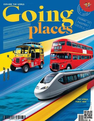 Going Places  Cover - May 2025 Edition