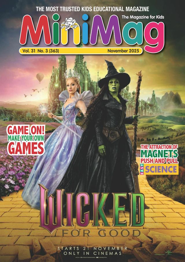 MiniMag - The Educational Children's Magazine