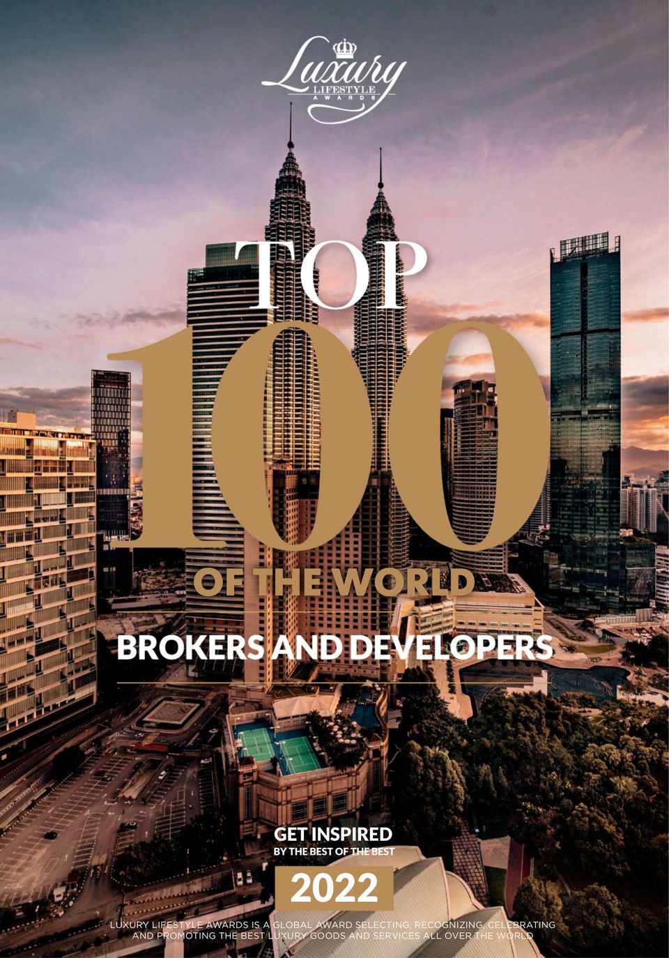 TOP 100 Real Estate Brokers & Developers 2022 by Luxury Lifestyle