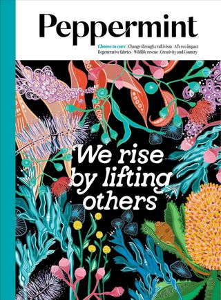 Peppermint  Cover - Issue 63 Edition