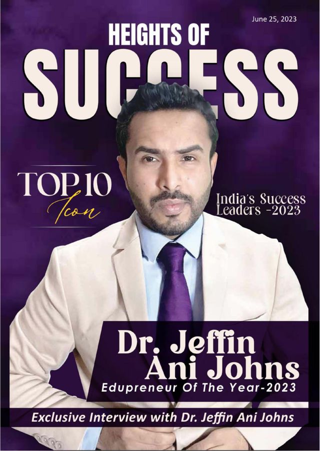 Heights Of Success Magazine