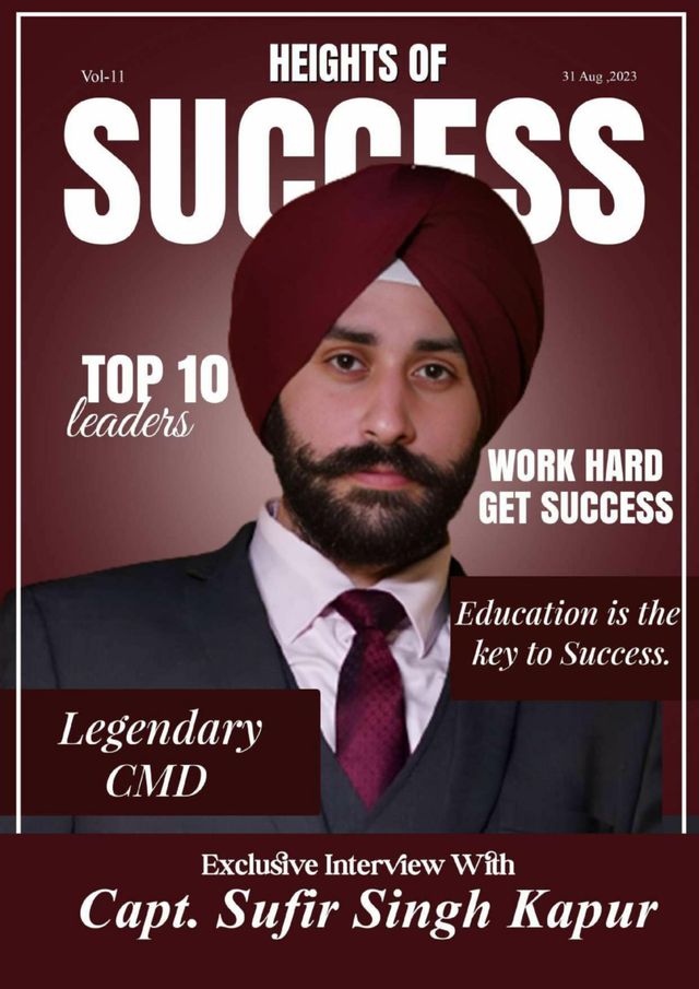 Heights Of Success Magazine
