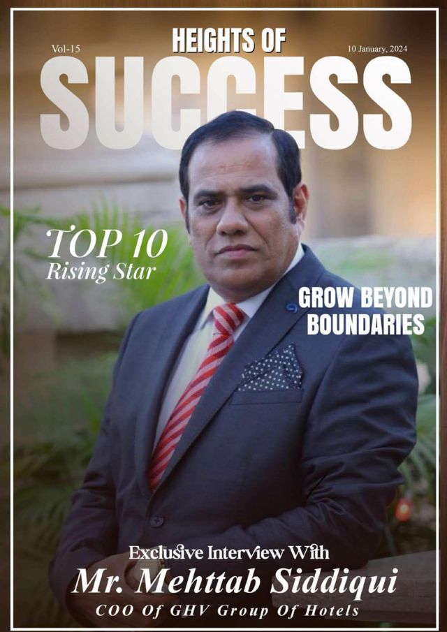 Heights Of Success Magazine