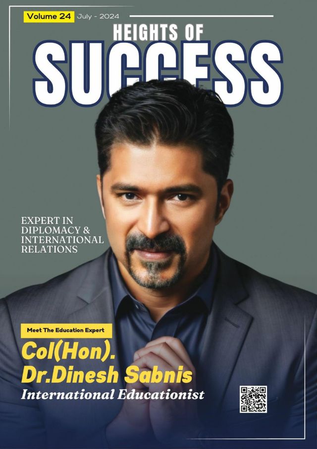 Heights Of Success Magazine