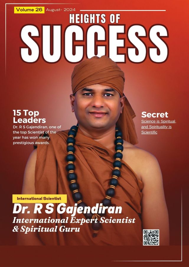 Heights Of Success Magazine