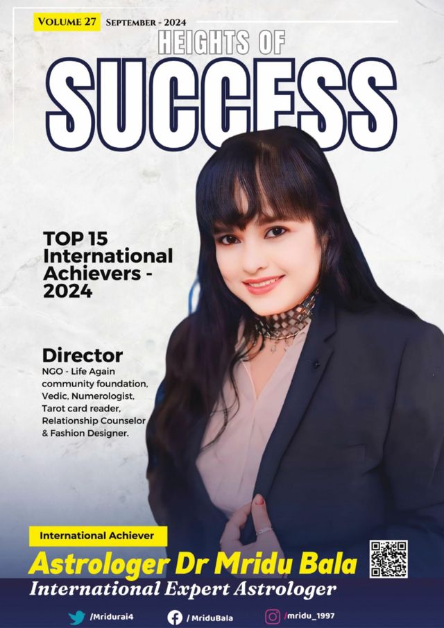 Heights Of Success Magazine