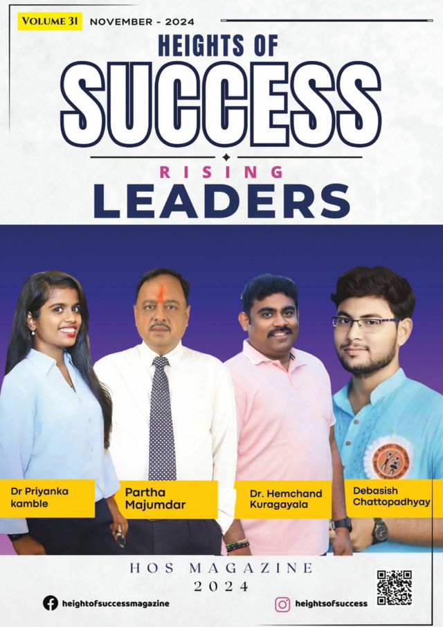 Heights Of Success Magazine
