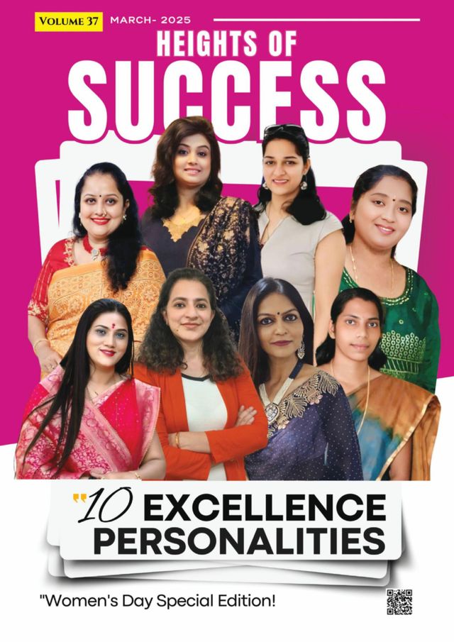 Heights Of Success Magazine
