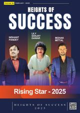 Heights Of Success magazine's February edition 2025