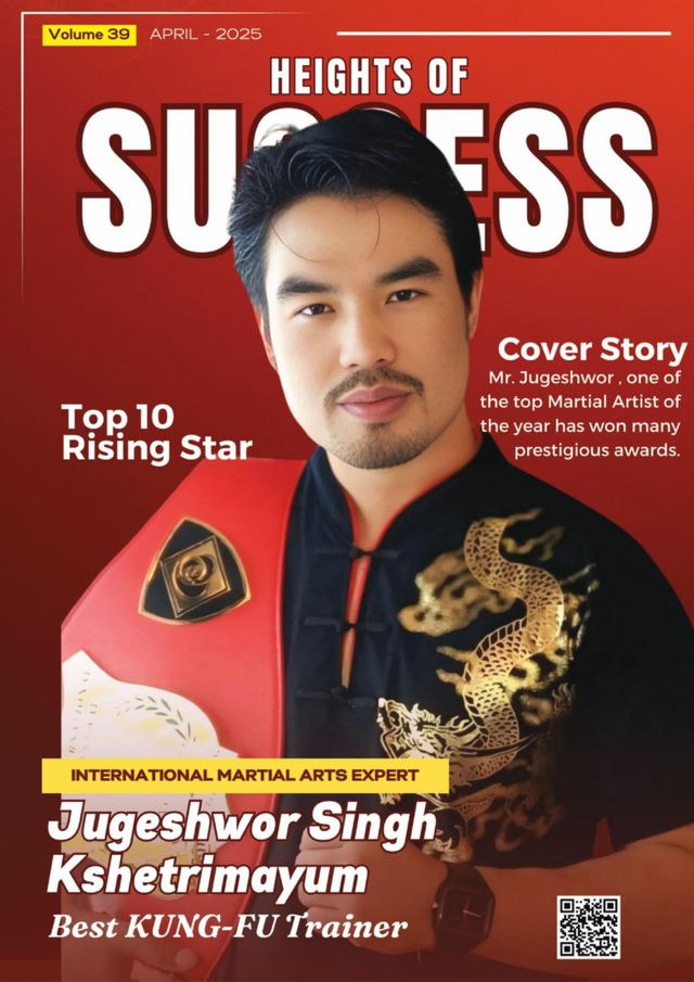 Heights Of Success Magazine