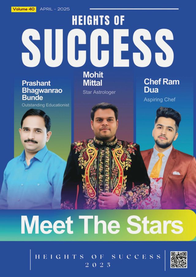 Heights Of Success Magazine