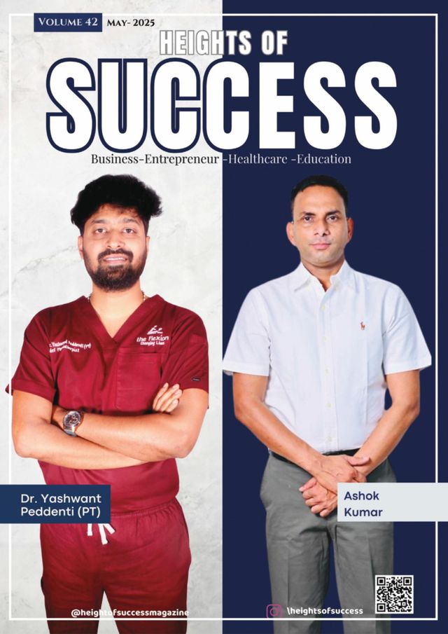 Heights Of Success Magazine