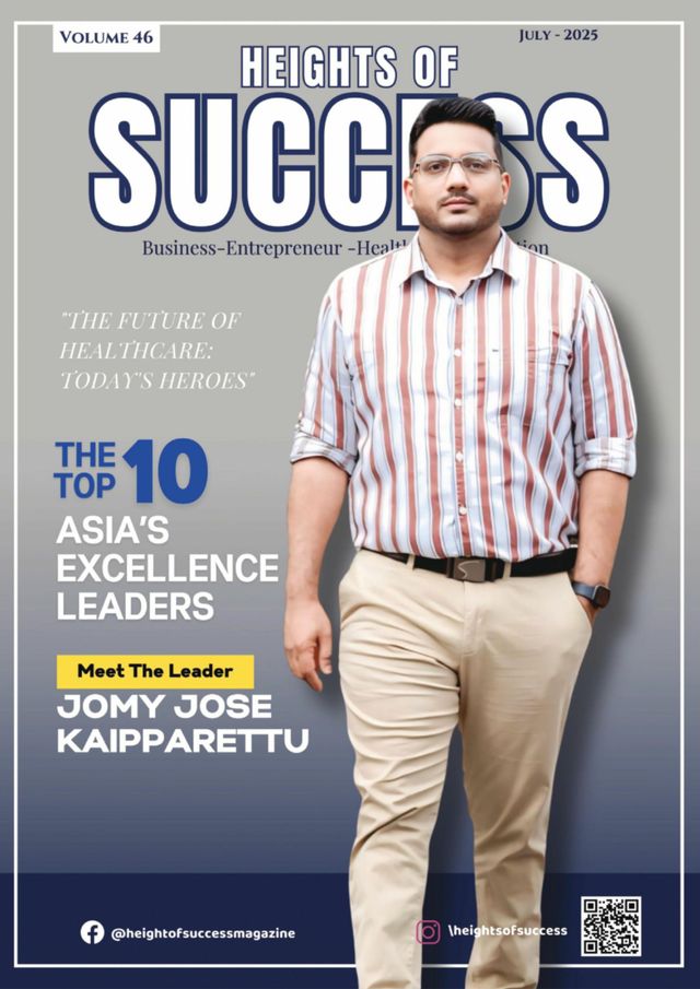 Heights Of Success Magazine