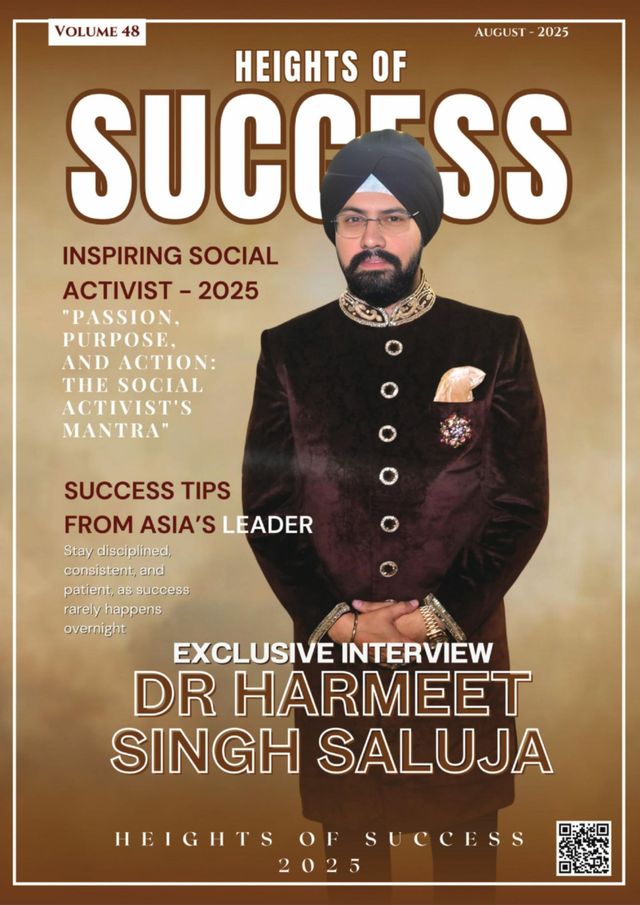 Heights Of Success Magazine