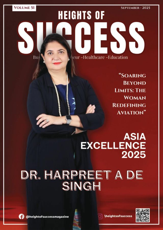 Heights Of Success Magazine