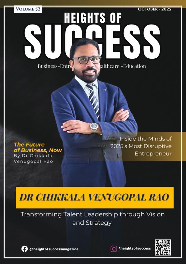 Heights Of Success Magazine