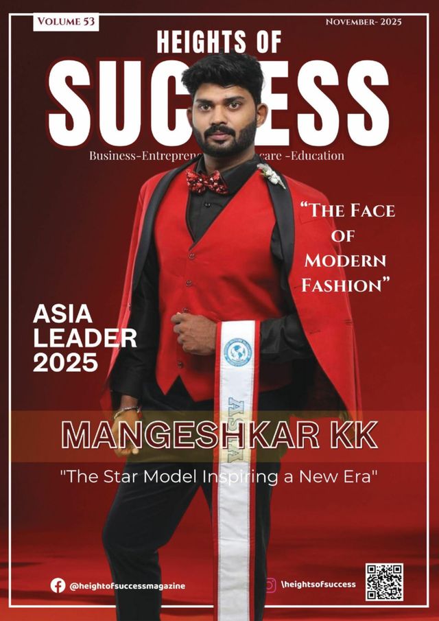 Heights Of Success Magazine