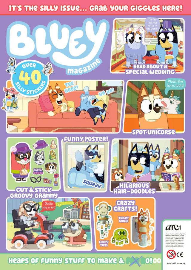 Bluey Magazine