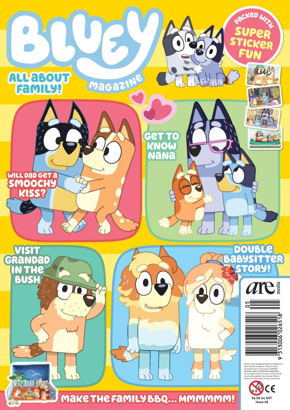 Bluey Magazine-Issue 48 Magazine - Get your Digital Subscription