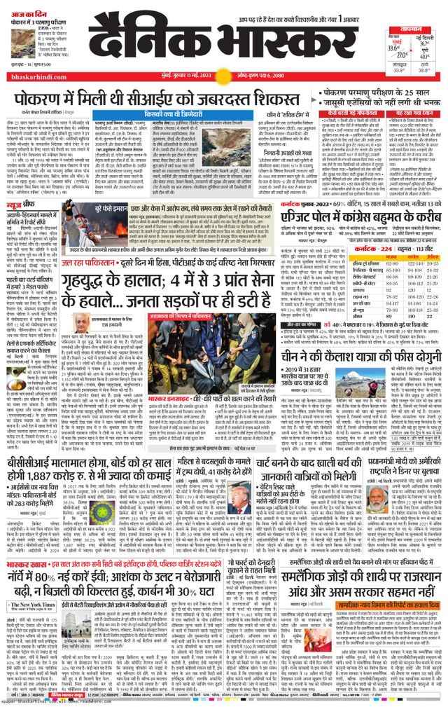 Dainik Bhaskar Mumbai