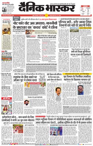 Dainik Bhaskar Mumbai