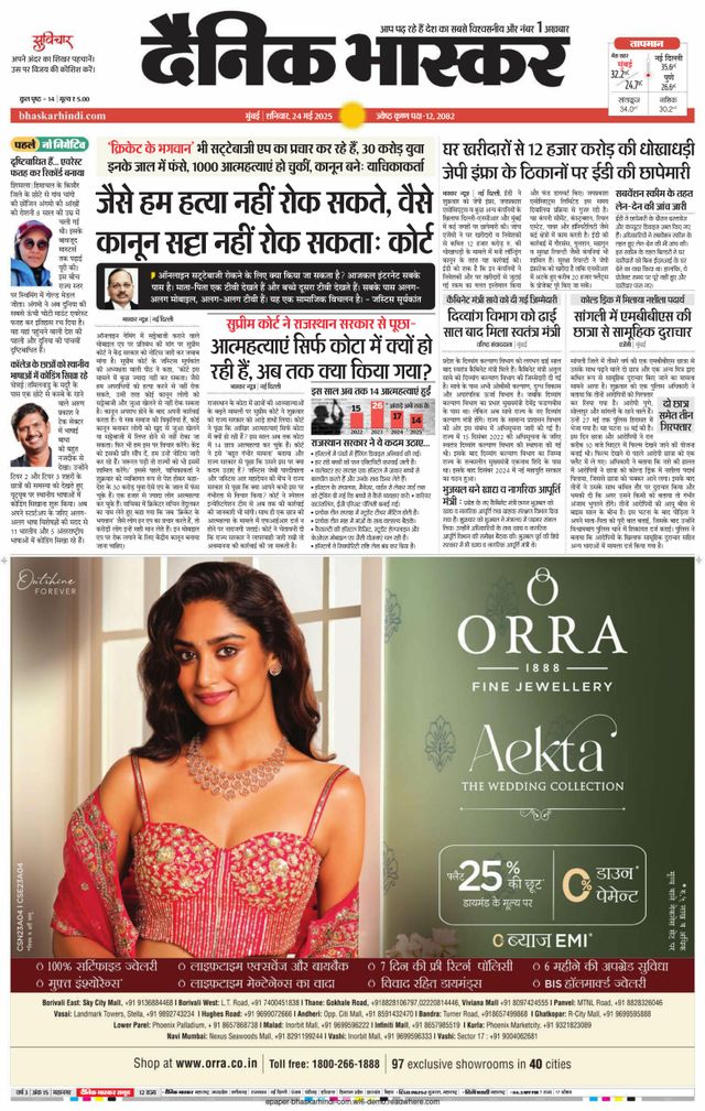 Dainik Bhaskar Mumbai