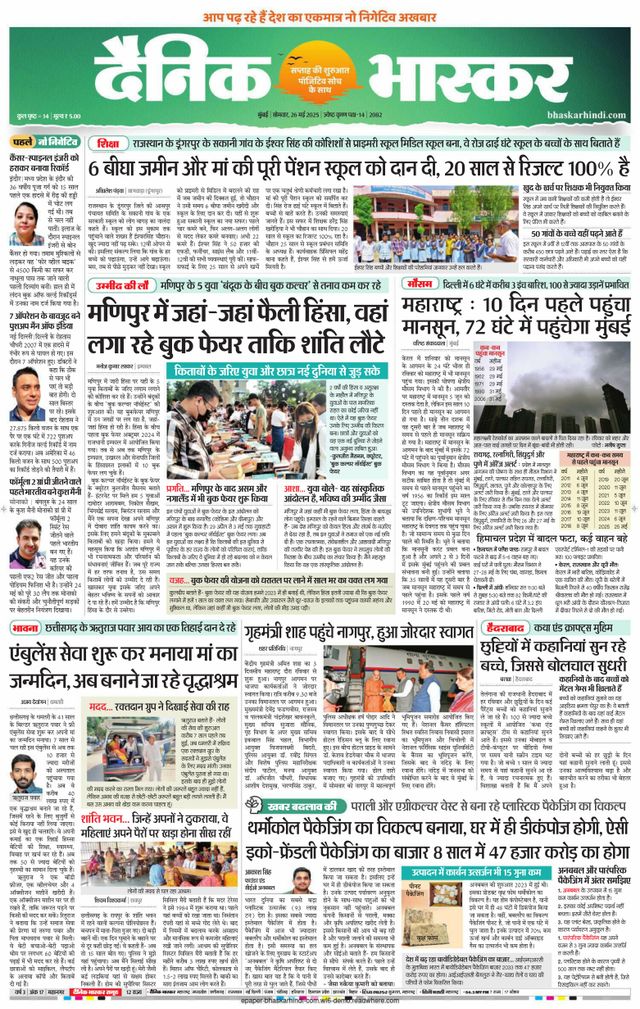 Dainik Bhaskar Mumbai