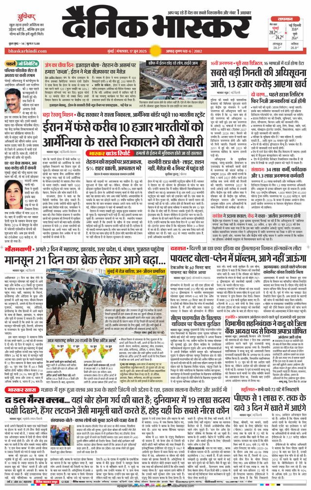 Dainik Bhaskar Mumbai