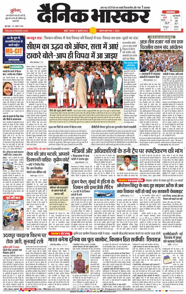 Dainik Bhaskar Mumbai