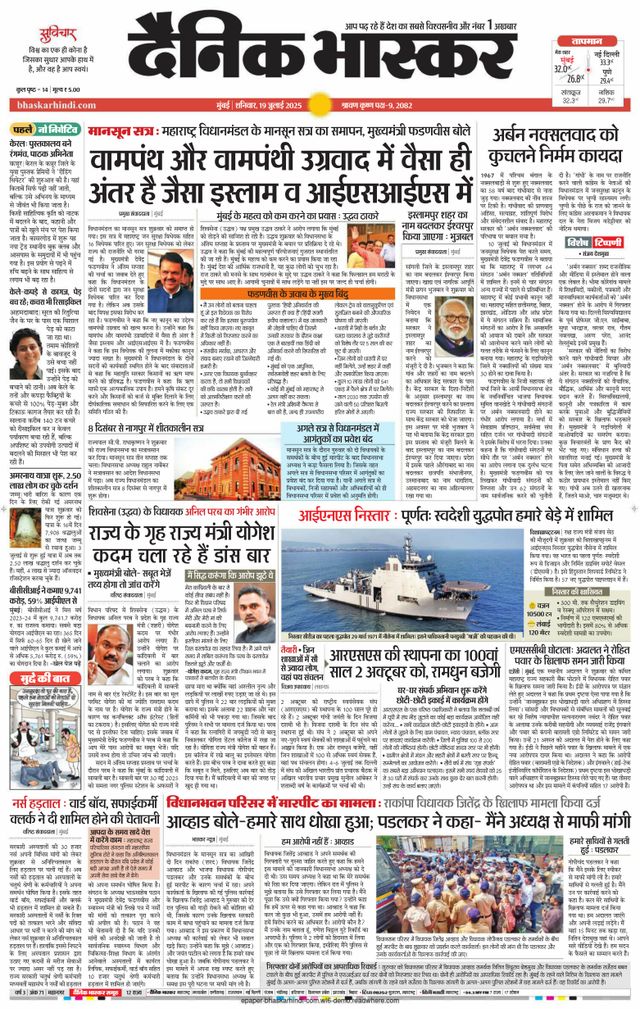 Dainik Bhaskar Mumbai