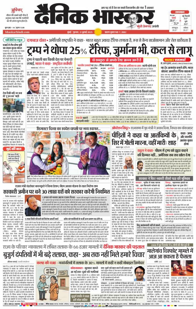 Dainik Bhaskar Mumbai