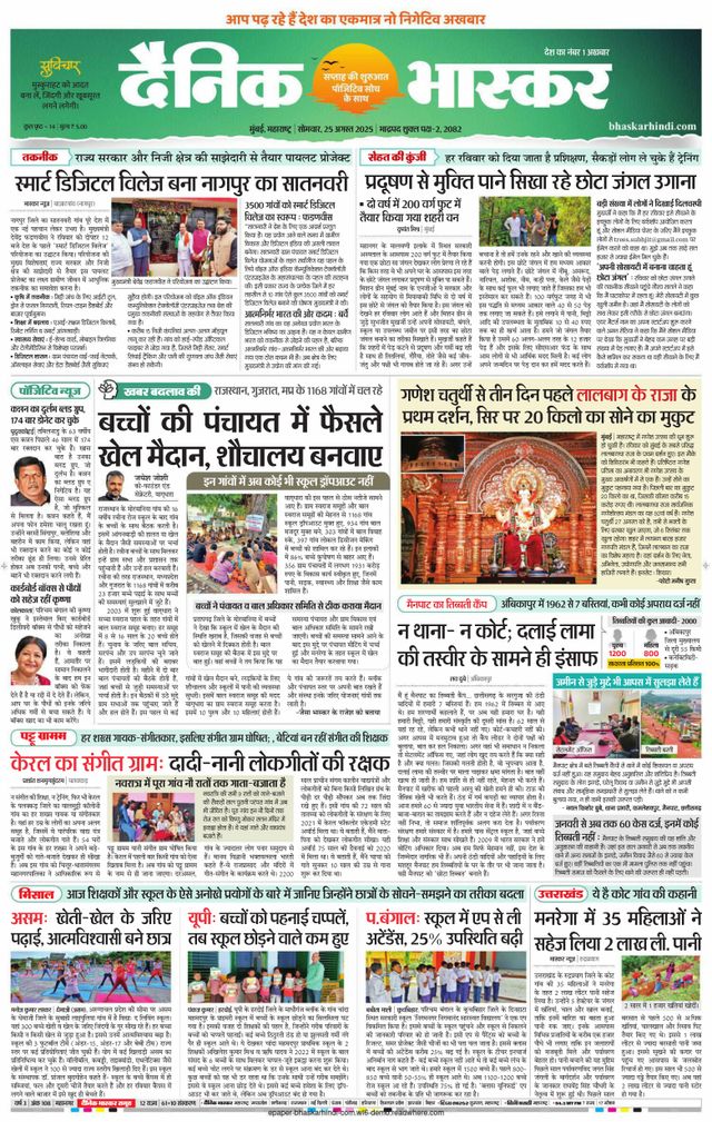 Dainik Bhaskar Mumbai