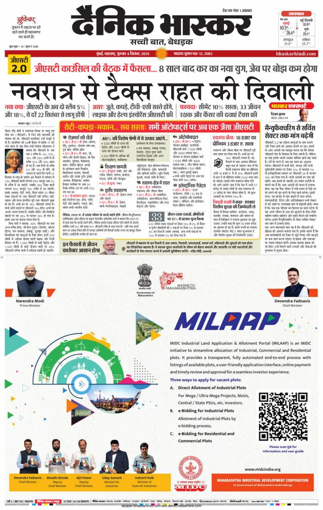 Dainik Bhaskar Mumbai