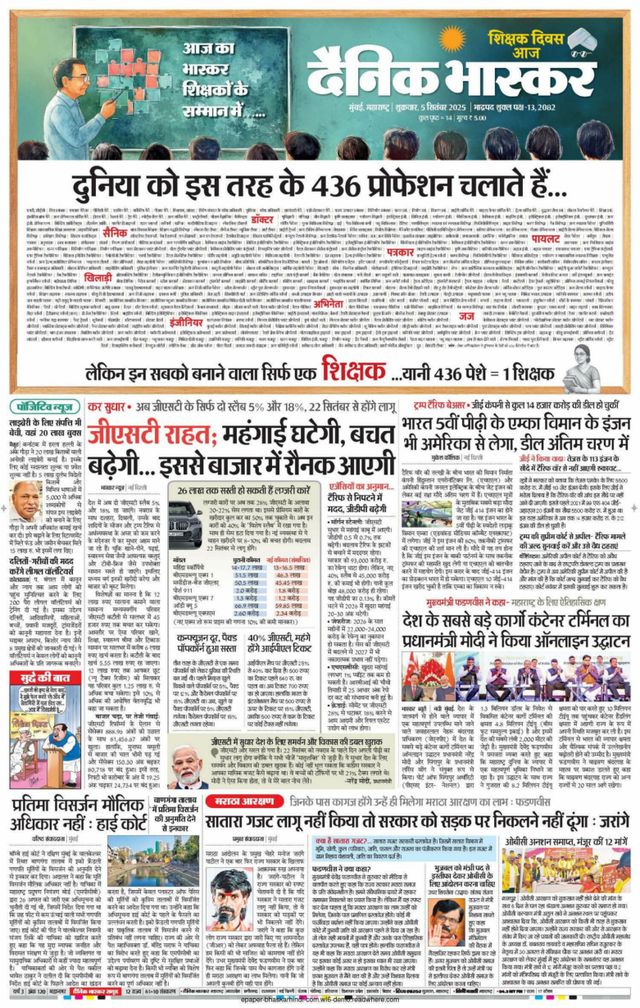 Dainik Bhaskar Mumbai