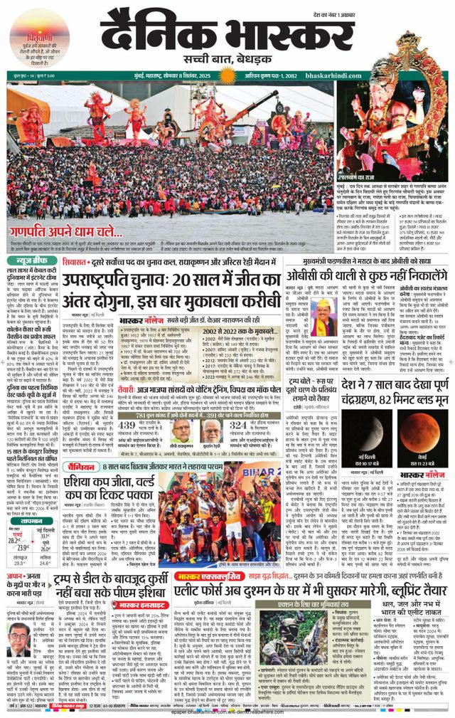 Dainik Bhaskar Mumbai
