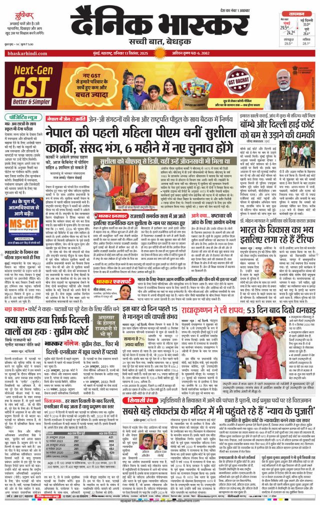 Dainik Bhaskar Mumbai