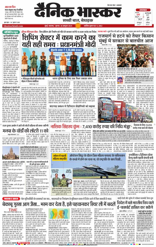 Dainik Bhaskar Mumbai