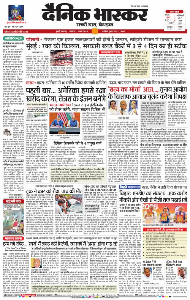 Dainik Bhaskar Mumbai