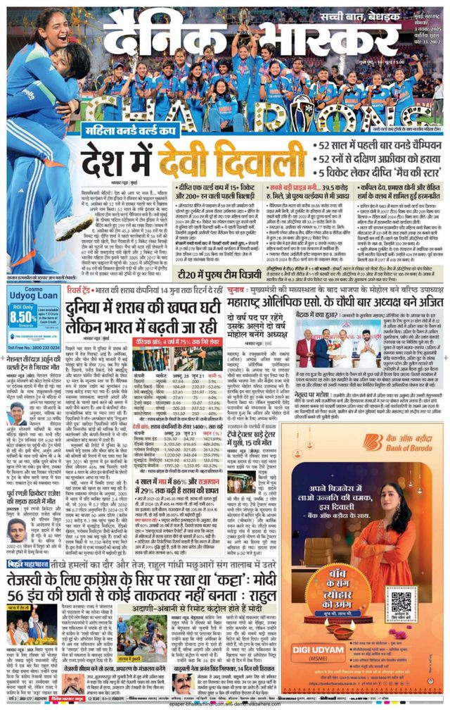 Dainik Bhaskar Mumbai
