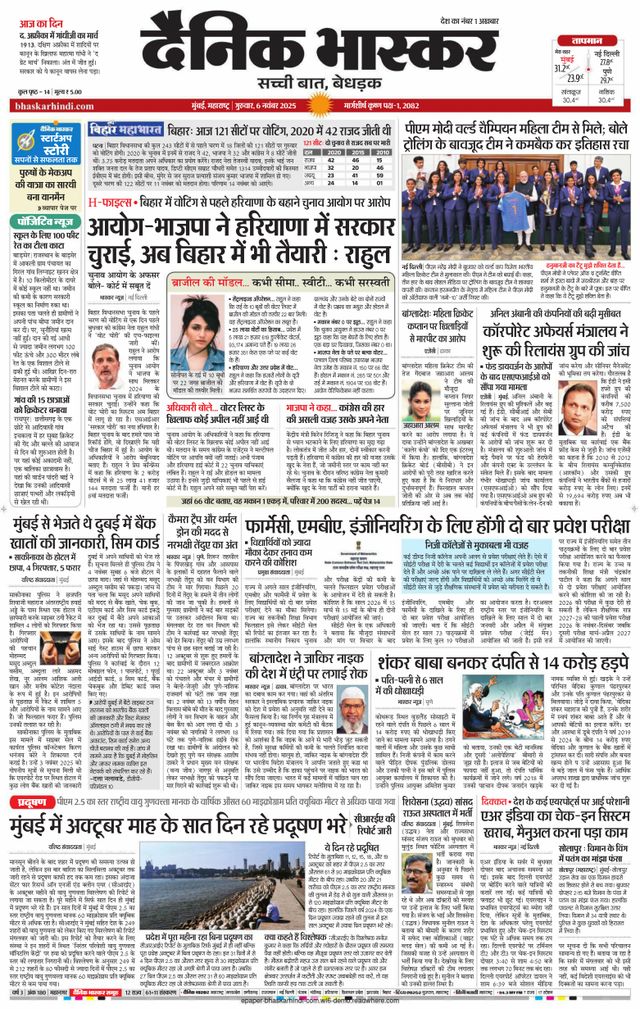 Dainik Bhaskar Mumbai
