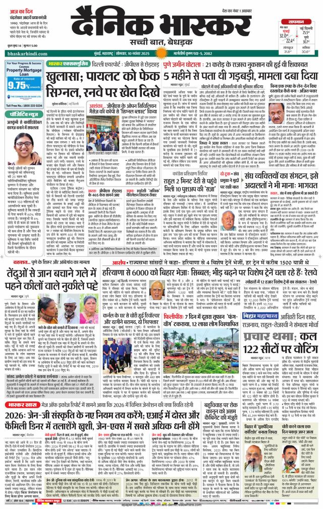 Dainik Bhaskar Mumbai