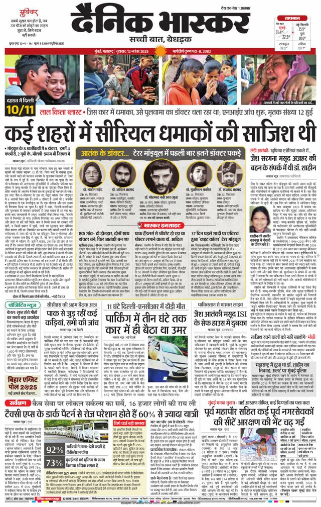 Dainik Bhaskar Mumbai