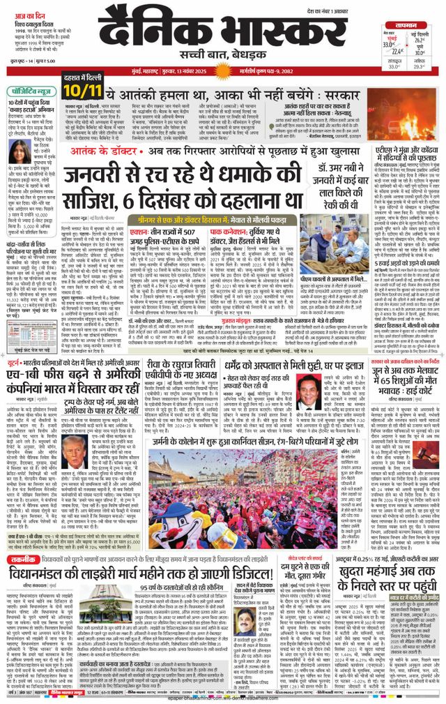Dainik Bhaskar Mumbai